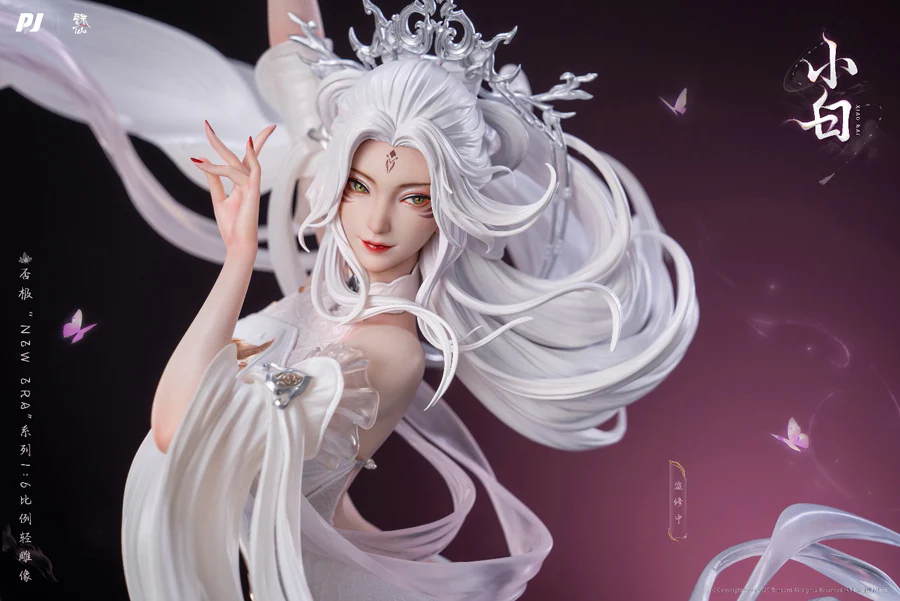 PIJI STUDIO NEW ERA SERIES ORIGINAL CHARACTER XIAO BAI FIGURE [PRE ORDER] - Image 6