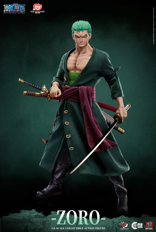 PIXEL POSES ONE PIECE 1/6TH SCALE RORONOA ZORO DELUXE EDITION ACTION FIGURE [PRE ORDER] - Image 4
