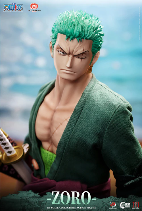 PIXEL POSES ONE PIECE 1/6TH SCALE RORONOA ZORO DELUXE EDITION ACTION FIGURE [PRE ORDER] - Image 9