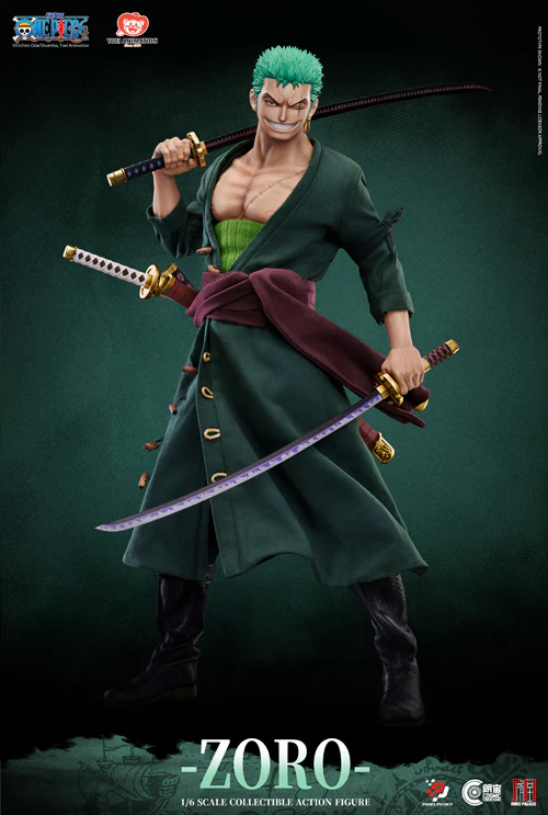 PIXEL POSES ONE PIECE 1/6TH SCALE RORONOA ZORO STANDARD EDITION ACTION FIGURE [PRE ORDER] - Image 2
