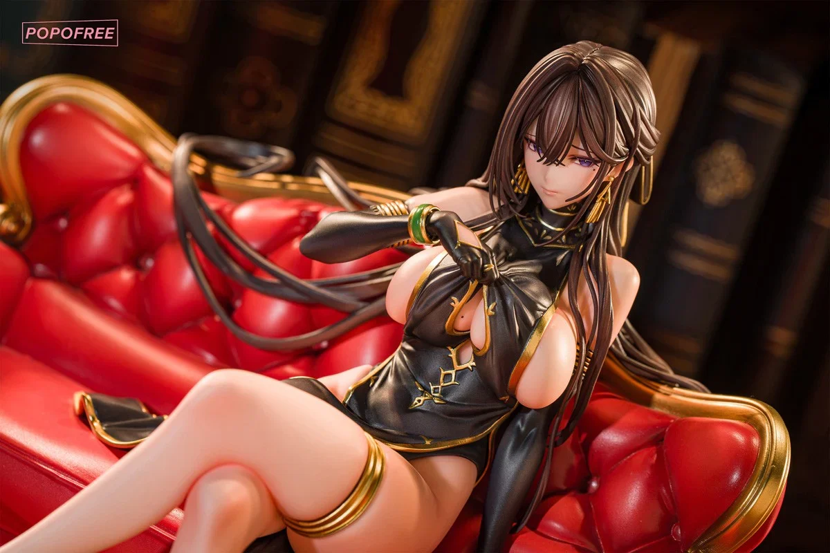 POPOFREE DEMON REALM EXECUTIVE LYDIA FIGURE [PRE ORDER] - Image 3