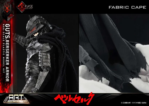 PRIME 1 STUDIO BERSERK BUILD ART MASTERLINE BERSERK GUTS BERSERKER ARMOR RAGE PLASTIC MODEL KIT FIGURE [PRE ORDER] - Image 6