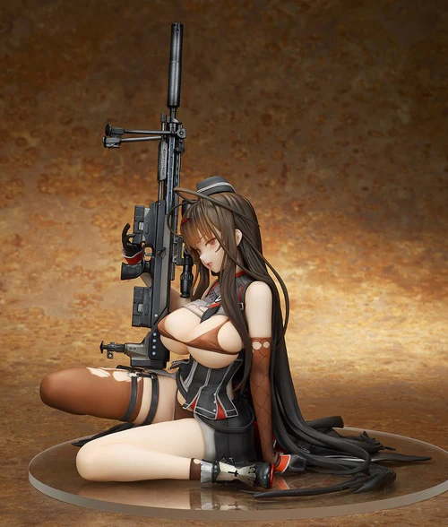 QUES Q GIRLS FRONTLINE GD DSR50 HEAVY DAMAGE VERSION FIGURE [PRE ORDER] - Image 12