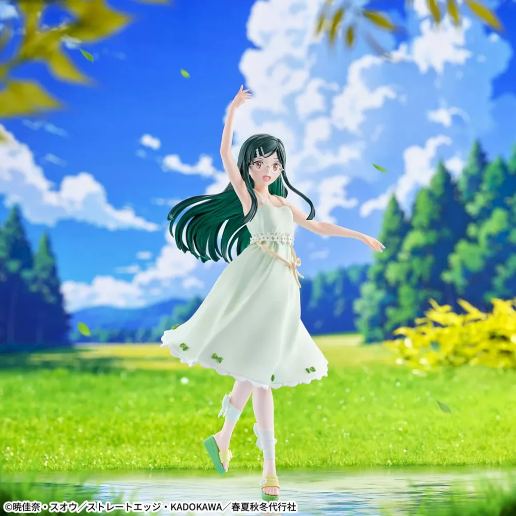 SEGA AGENTS OF FOUR SEASONS XSTELLAR HAZAKURA RURI FIGURE [PRE ORDER]