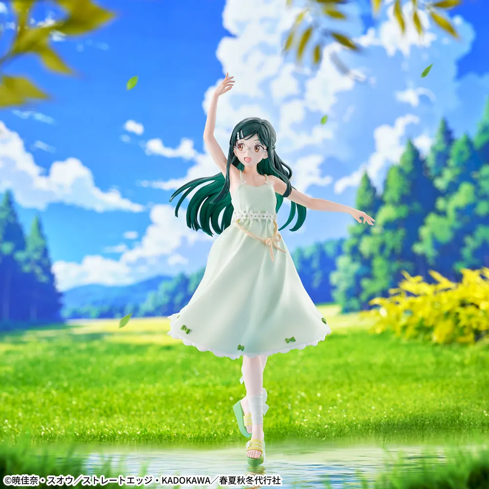 SEGA AGENTS OF FOUR SEASONS XSTELLAR HAZAKURA RURI FIGURE [PRE ORDER] - Image 2