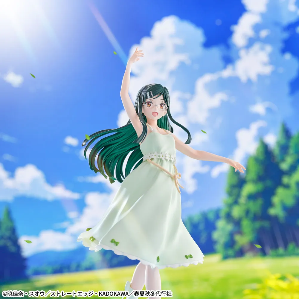 SEGA AGENTS OF FOUR SEASONS XSTELLAR HAZAKURA RURI FIGURE [PRE ORDER] - Image 4