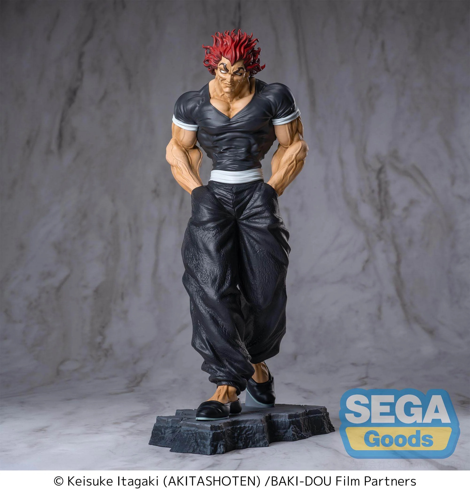 SEGA BAKI DOU LUMINASTA HANMA YUJIRO FIGURE [PRE ORDER] - Image 3