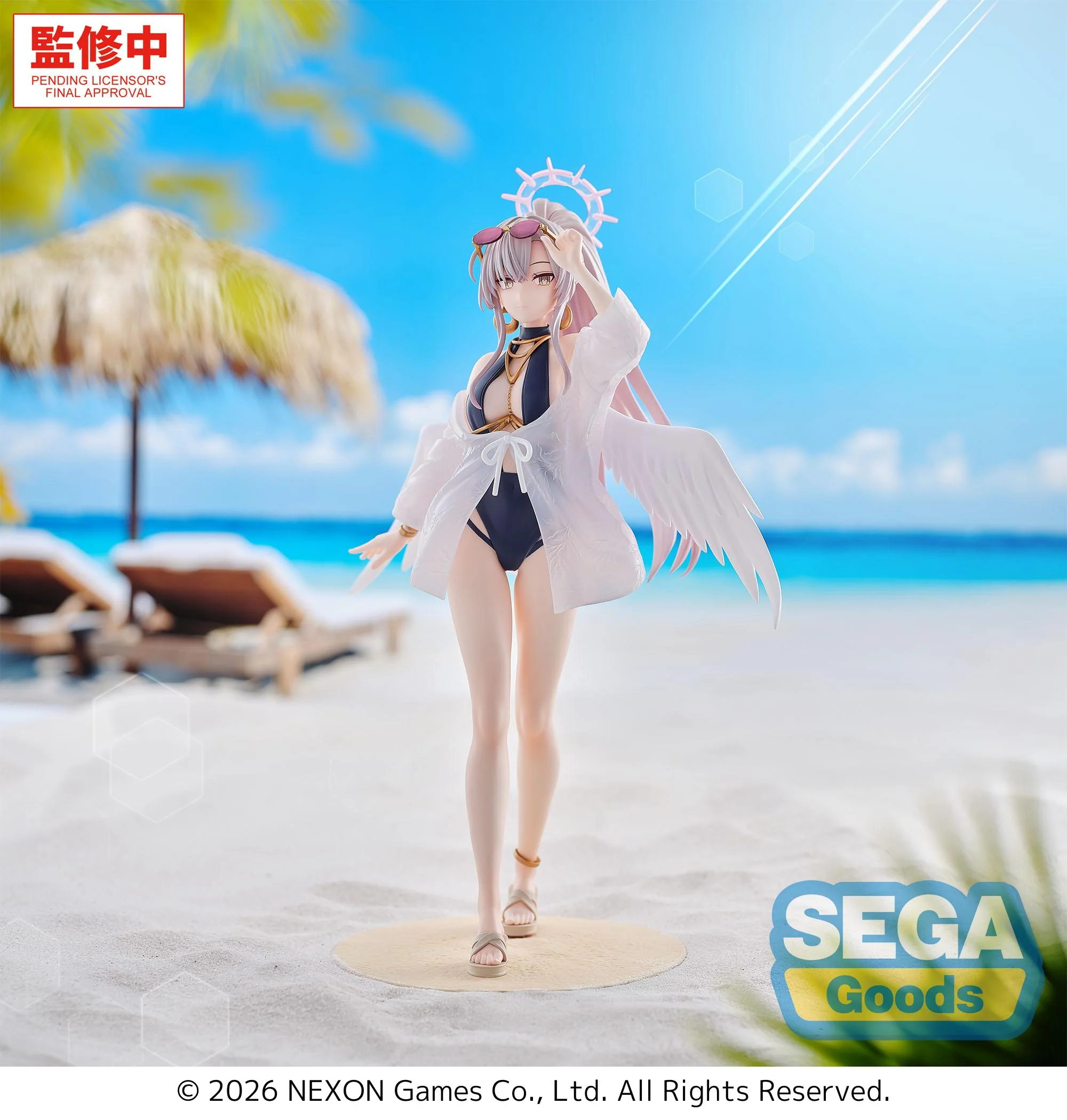 SEGA BLUE ARCHIVE XSTELLAR KIRIFUJI NAGISA SWIMSUIT VERSION FIGURE [PRE ORDER] - Image 2