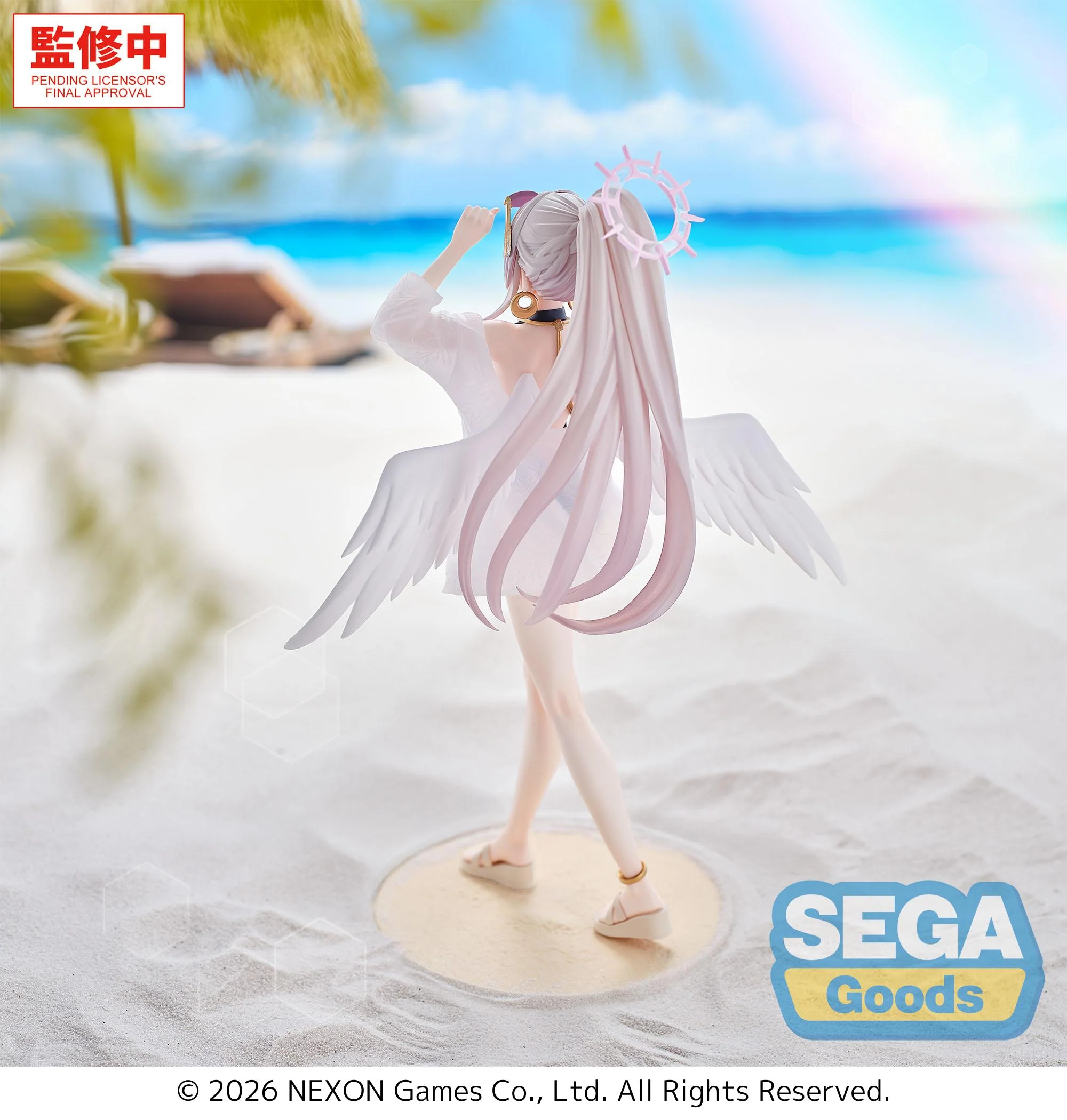 SEGA BLUE ARCHIVE XSTELLAR KIRIFUJI NAGISA SWIMSUIT VERSION FIGURE [PRE ORDER] - Image 3