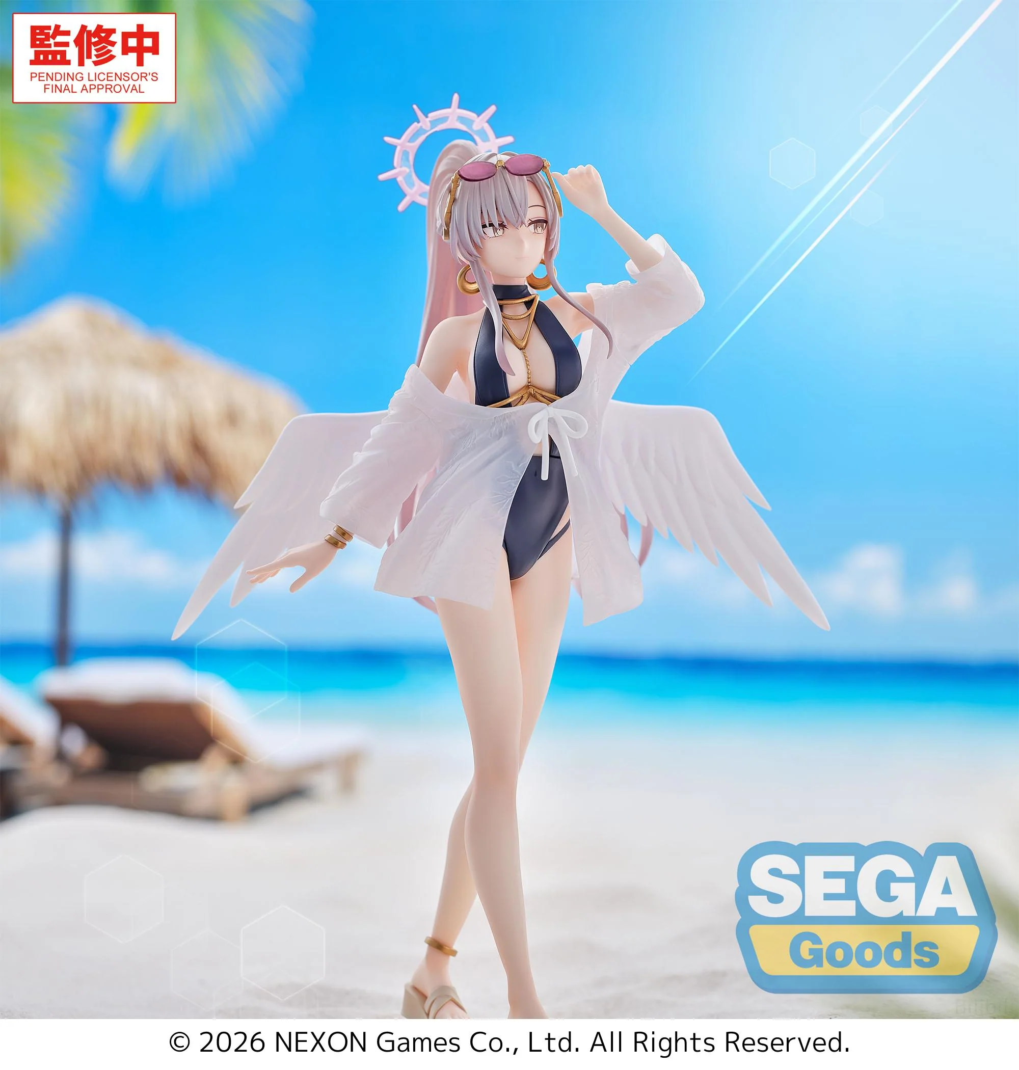 SEGA BLUE ARCHIVE XSTELLAR KIRIFUJI NAGISA SWIMSUIT VERSION FIGURE [PRE ORDER] - Image 4