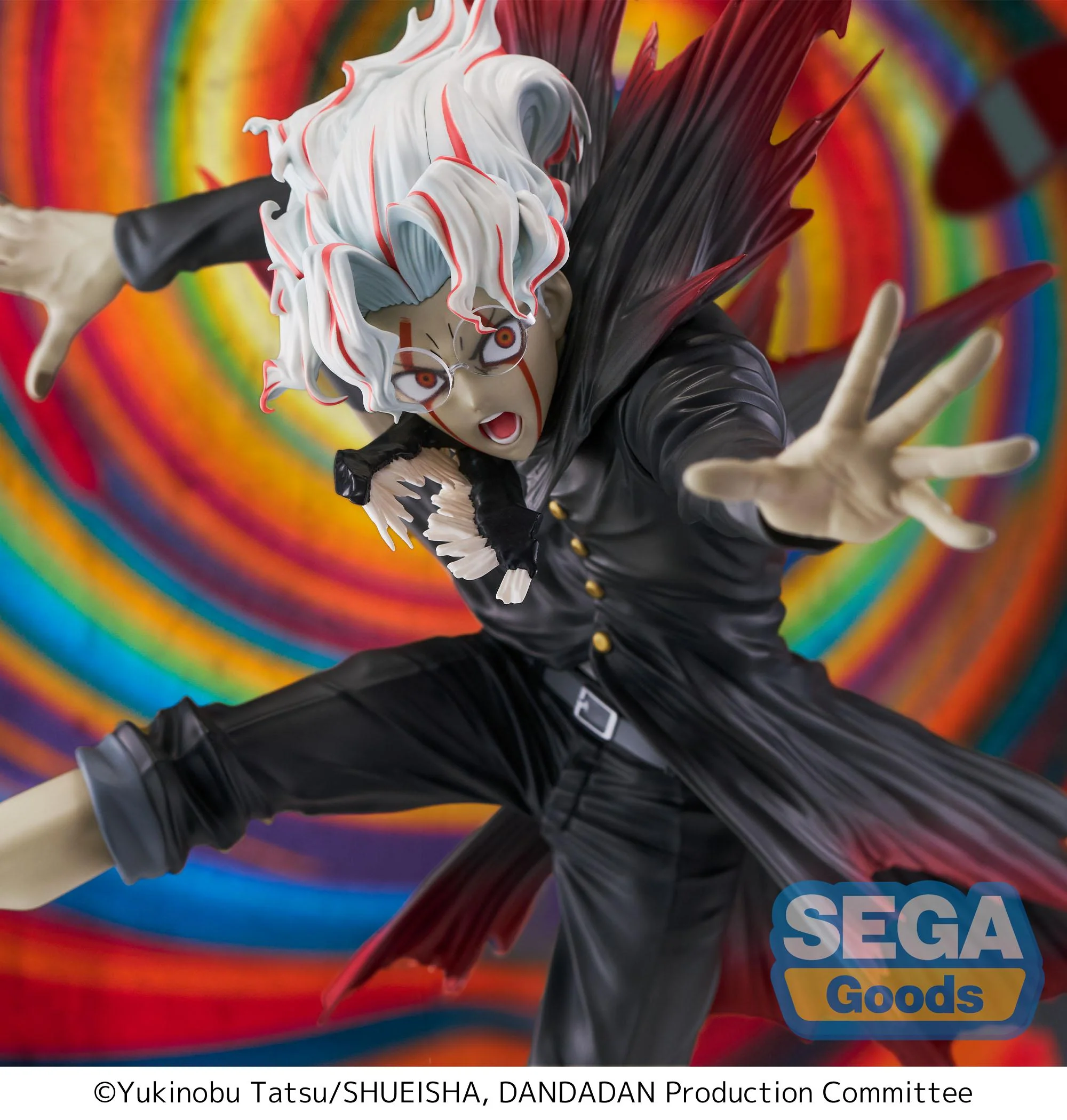 SEGA DANDADAN FIGURIZMΑ OKARUN TRANSFORMED KEY VISUAL VERSION FIGURE - Image 3
