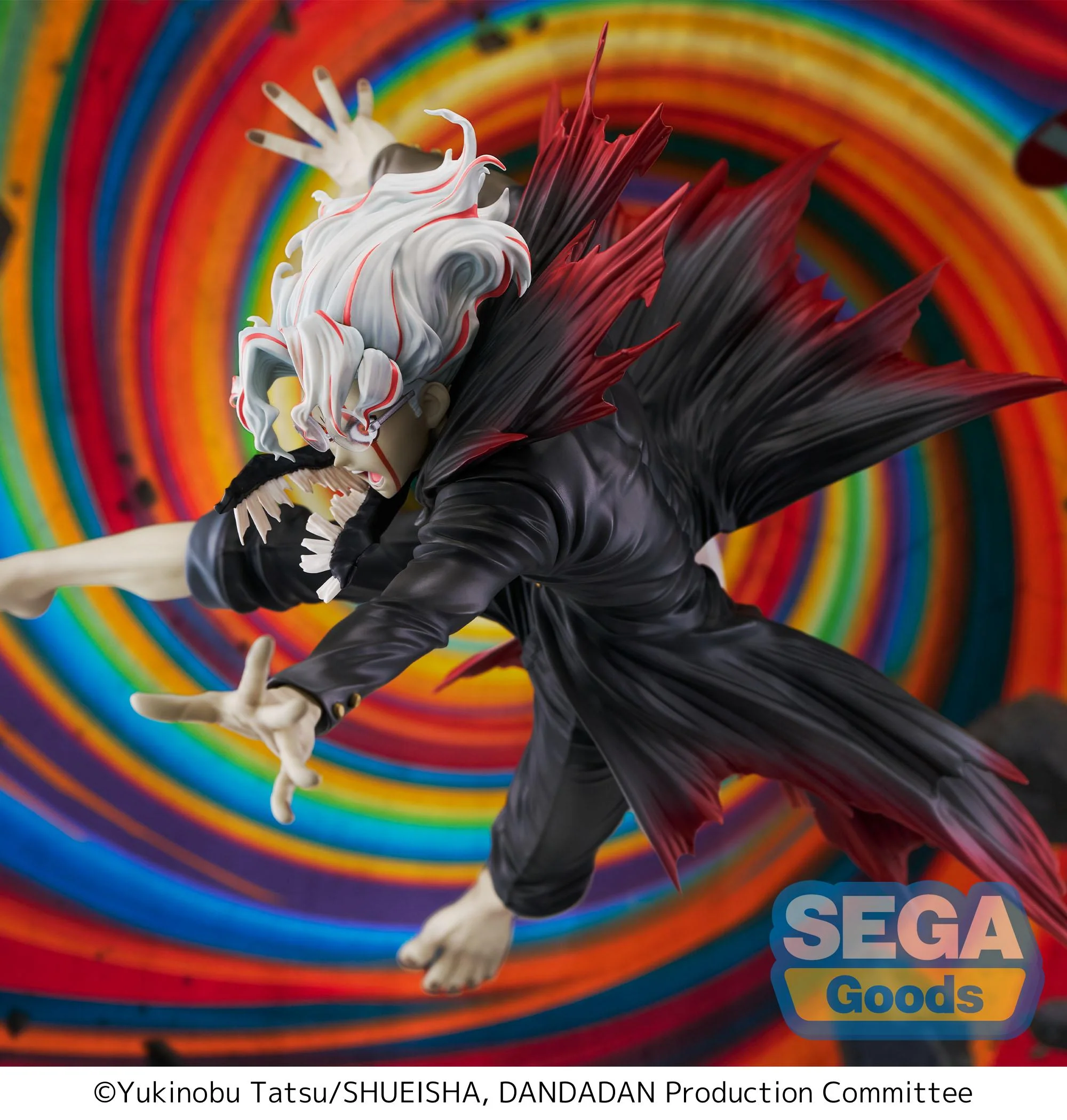 SEGA DANDADAN FIGURIZMΑ OKARUN TRANSFORMED KEY VISUAL VERSION FIGURE - Image 4