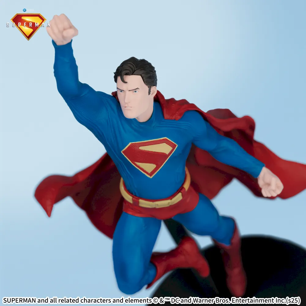SEGA DC COMICS ACT / CUT PREMIUM SUPERMAN FIGURE - Image 3
