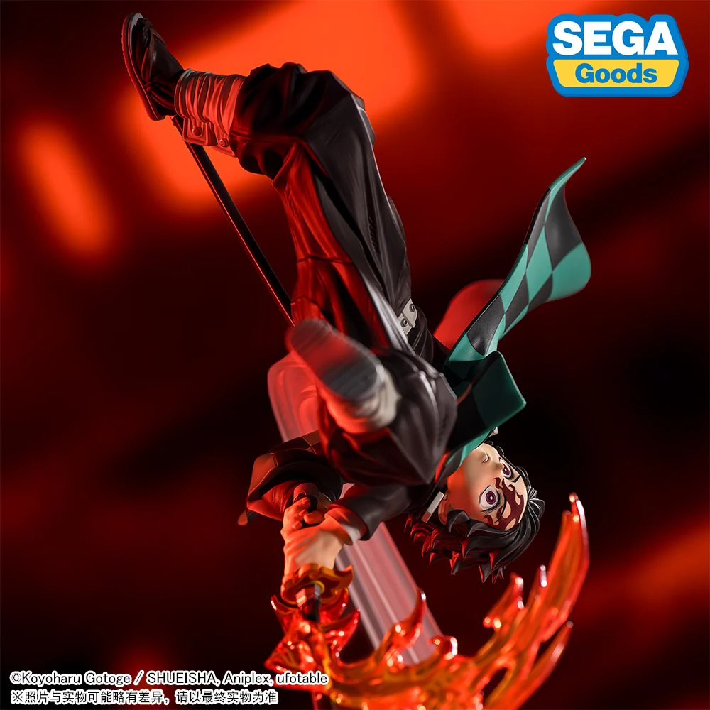 SEGA DEMON SLAYER KIMETSU NO YAIBA LUMINASTA KAMADO TANJIROU DANCE OF THE FIRE GOD SETTING SUN TRANSFORMATION FIGURE [PRE ORDER] - Image 3