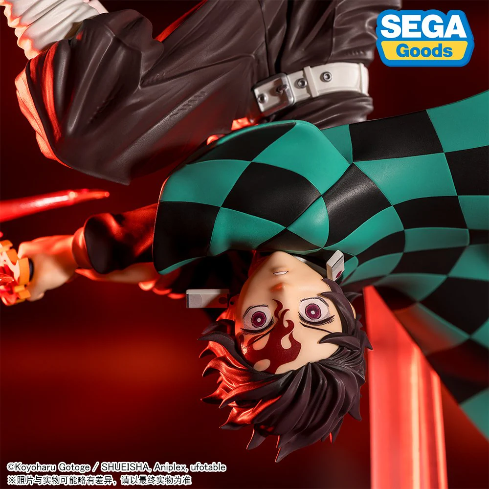 SEGA DEMON SLAYER KIMETSU NO YAIBA LUMINASTA KAMADO TANJIROU DANCE OF THE FIRE GOD SETTING SUN TRANSFORMATION FIGURE [PRE ORDER] - Image 4