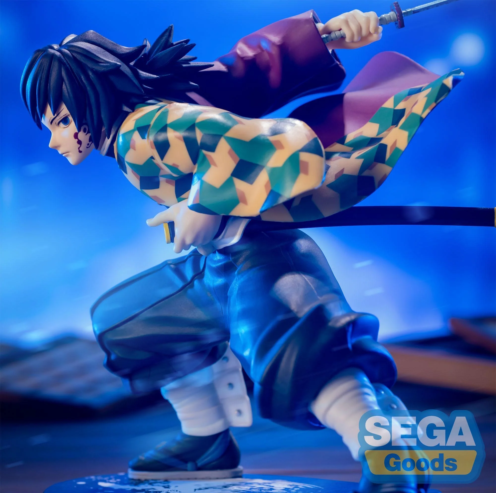 SEGA DEMON SLAYER KIMETSU NO YAIBA LUMINASTA TOMIOKA GIYUU THE AWAKENING FIGURE [PRE ORDER] - Image 2