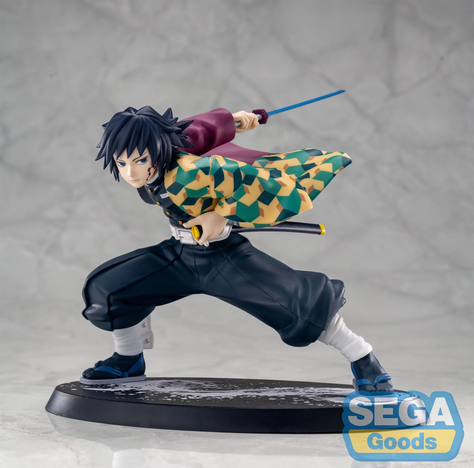 SEGA DEMON SLAYER KIMETSU NO YAIBA LUMINASTA TOMIOKA GIYUU THE AWAKENING FIGURE [PRE ORDER] - Image 4