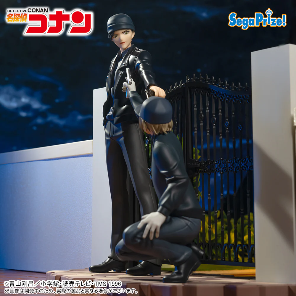 SEGA DETECTIVE CONAN XROSS LINK AKAI SHUUICHI FIGURE [PRE ORDER]