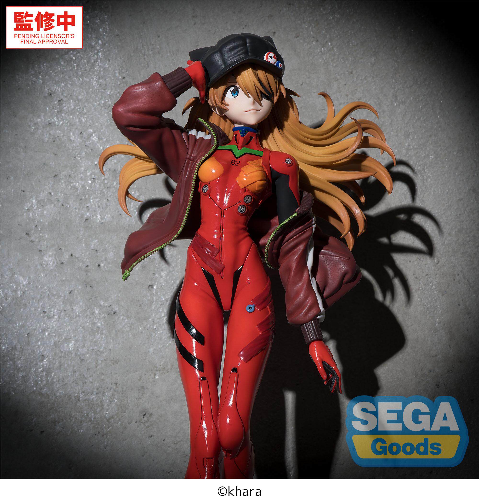 SEGA EVANGELION 3.0 YOU CAN (NOT) REDO FIGURIZMA SOURYUU ASUKA LANGLEY FIGURE [PRE ORDER] - Image 3