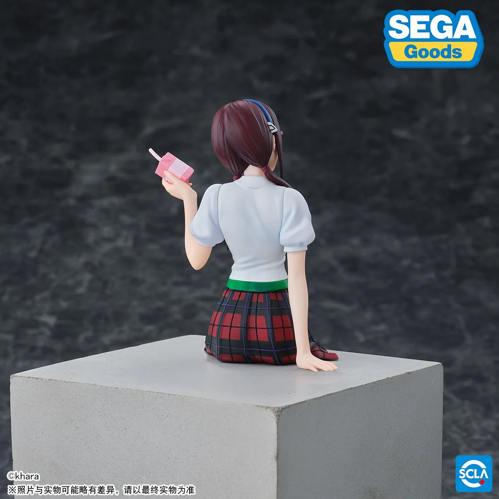 SEGA EVANGELION 3.0 YOU CAN (NOT) REDO PREMIUM PERCHING MAKINAMI MARI ILLUSTRIOUS FIGURE [PRE ORDER] - Image 3