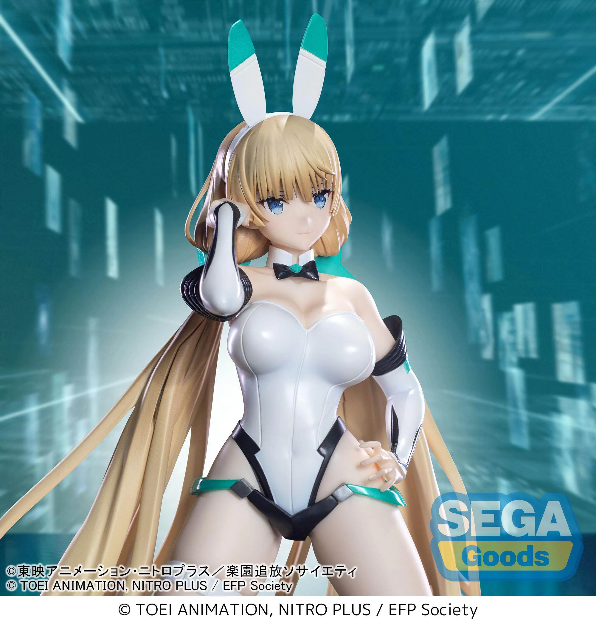 SEGA EXPELLED FROM PARADISE YUMEMIRIZE ANGELA BALZAC CYBER BUNNY VERSION FIGURE [PRE ORDER] - Image 2