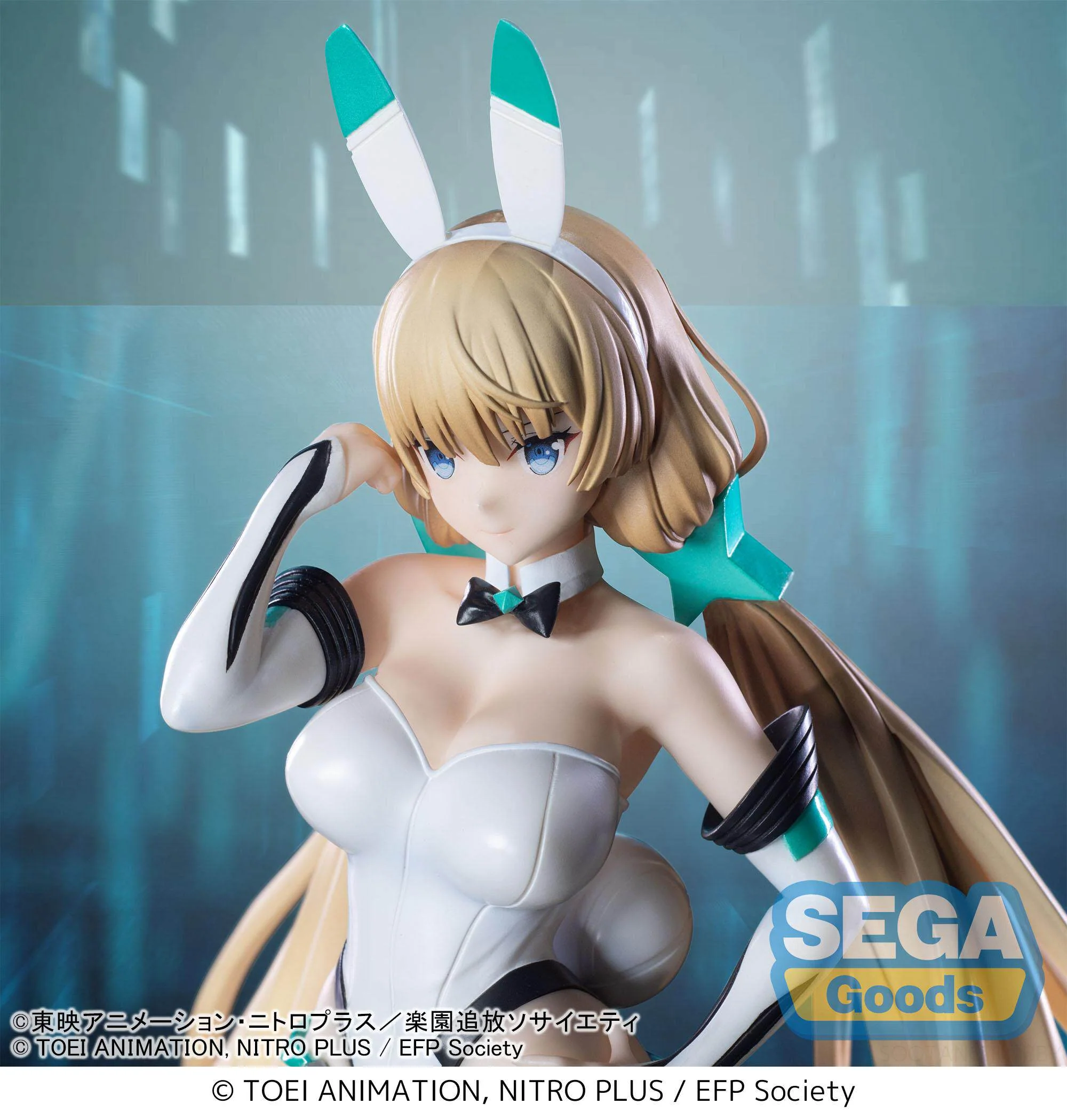 SEGA EXPELLED FROM PARADISE YUMEMIRIZE ANGELA BALZAC CYBER BUNNY VERSION FIGURE [PRE ORDER] - Image 3