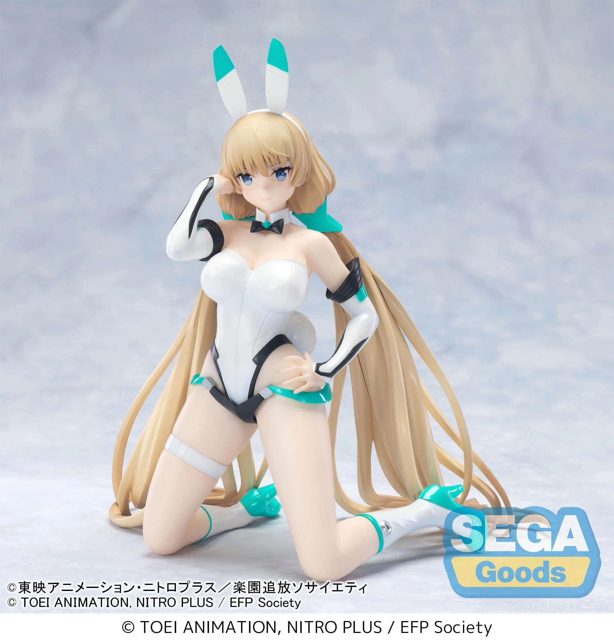 SEGA EXPELLED FROM PARADISE YUMEMIRIZE ANGELA BALZAC CYBER BUNNY VERSION FIGURE [PRE ORDER] - Image 4