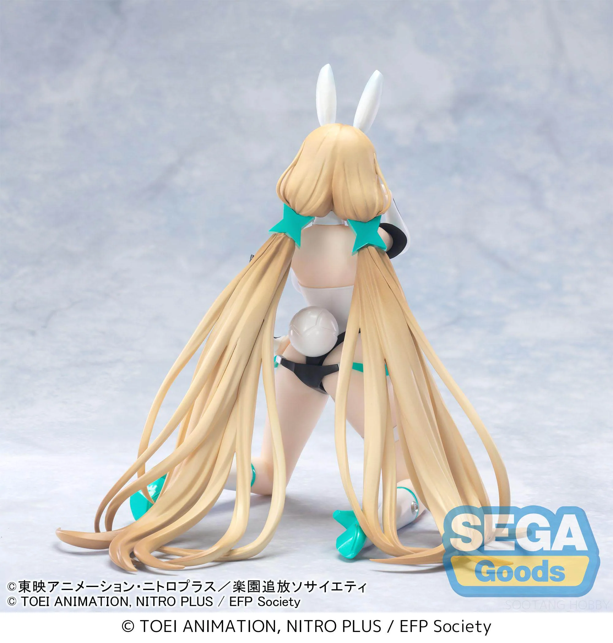 SEGA EXPELLED FROM PARADISE YUMEMIRIZE ANGELA BALZAC CYBER BUNNY VERSION FIGURE [PRE ORDER] - Image 5