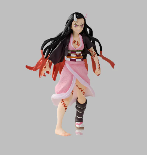 SEGA FIGURIZMΑ DEMON SLAYER KIMETSU NO YAIBA NEZUKO KAMADO DEMON FORM ADVANCING VERSION FIGURE - Image 4