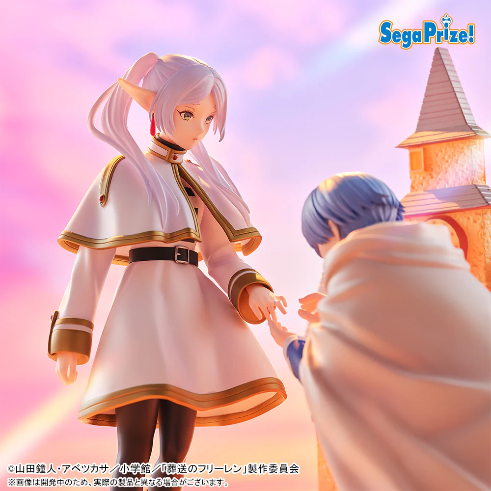 SEGA FRIEREN BEYOND JOURNEY'S END LUMINASTA FRIEREN ETERNAL LOVE FIGURE [PRE ORDER] - Image 2