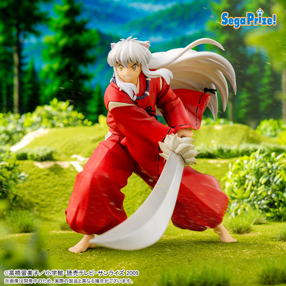 SEGA INUYASHA FEUDAL FAIRY TALE LUMINASTA INUYASHA FIGURE [PRE ORDER]