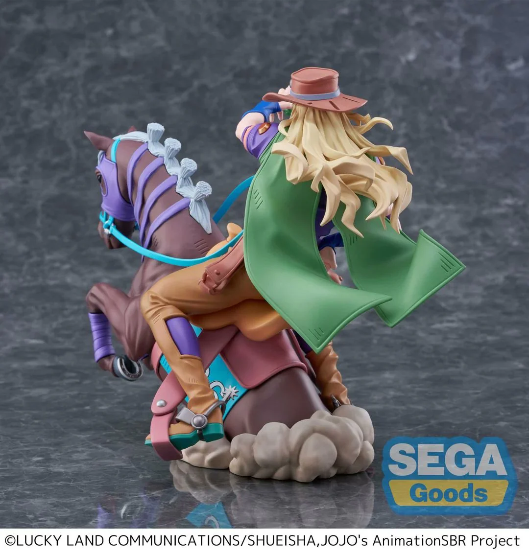 SEGA JOJO'S BIZARRE ADVENTURE STEEL BALL RUN XROSS LINK MAX GYRO ZEPPELI & VALKYRIE FIGURE [PRE ORDER] - Image 5