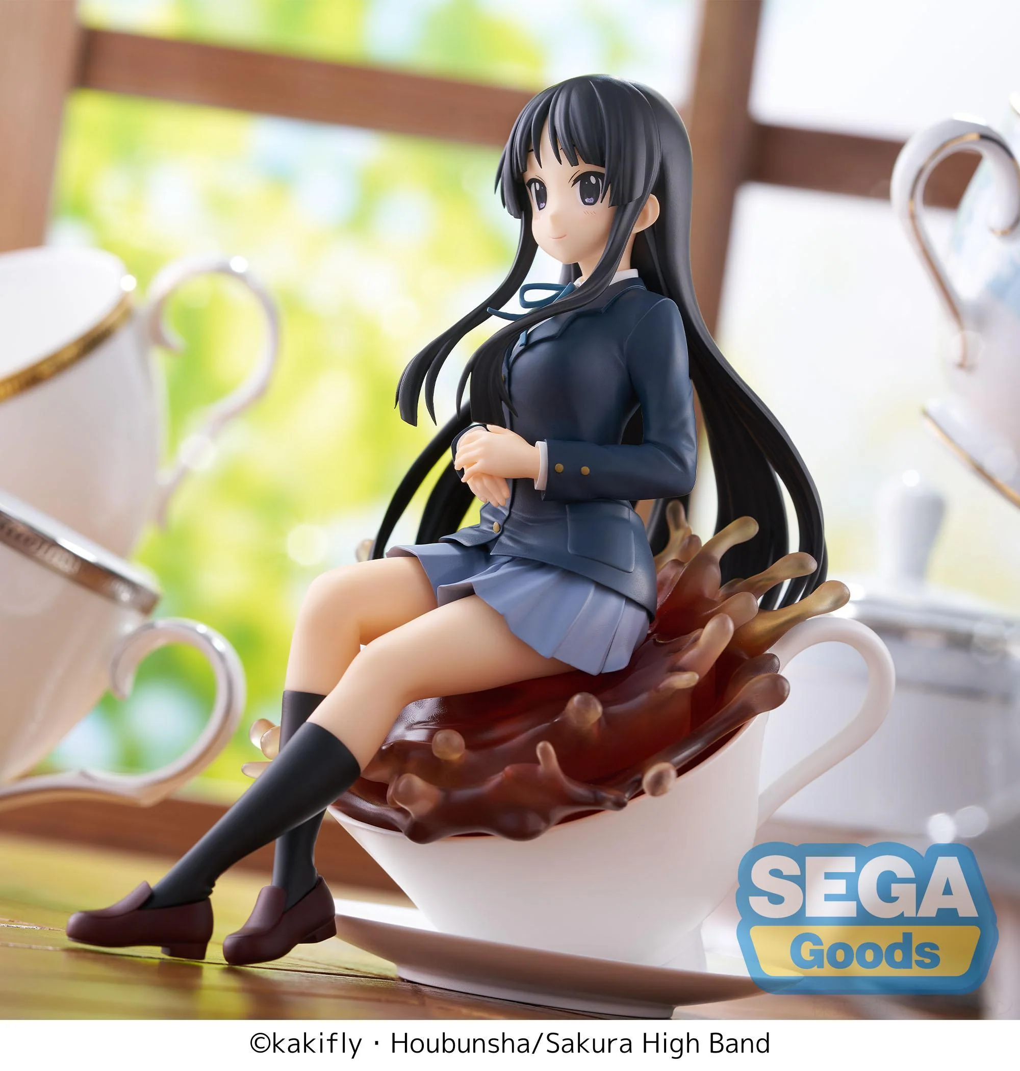 SEGA K-ON! LUMINASTA AKIYAMA MIO FIGURE [PRE ORDER] - Image 2