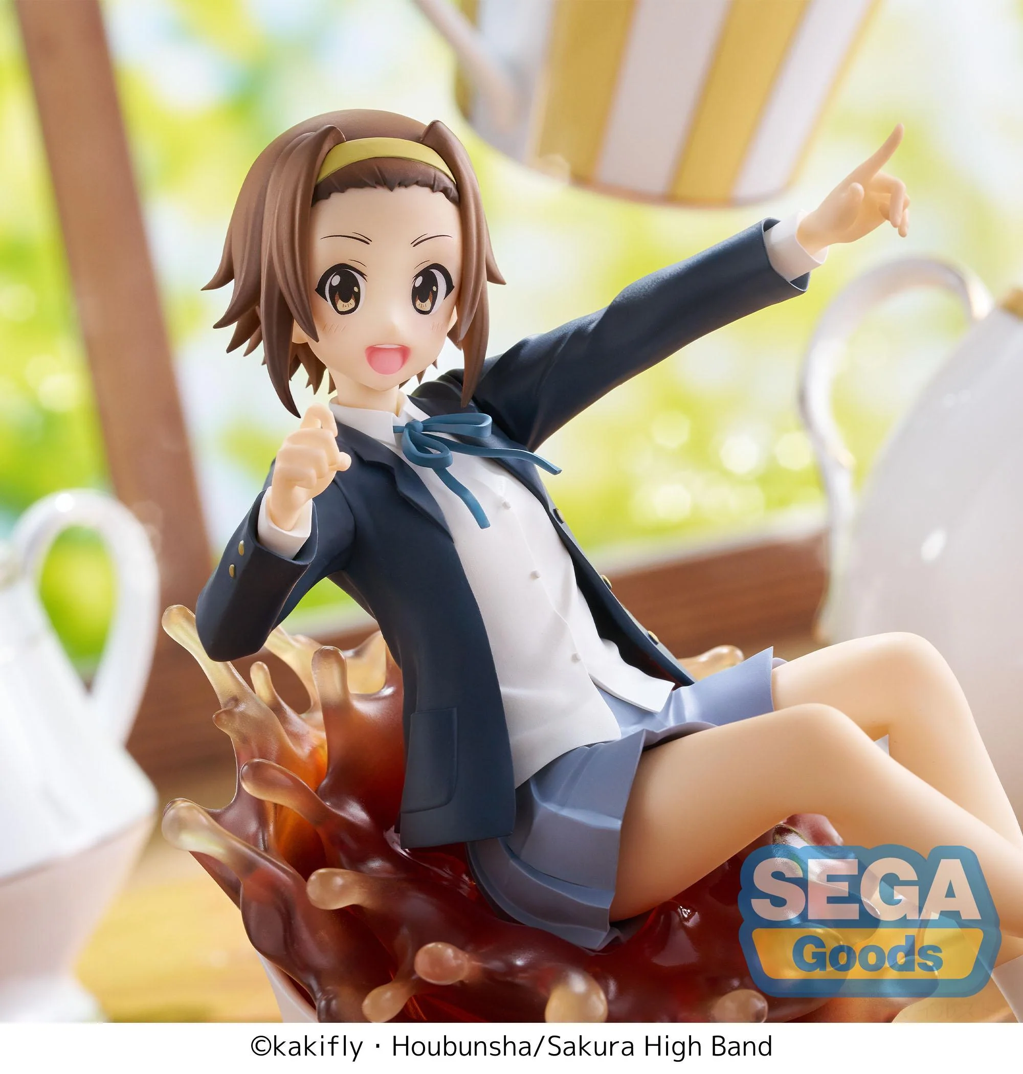SEGA K-ON! LUMINASTA TAINAKA RITSU FIGURE [PRE ORDER] - Image 2