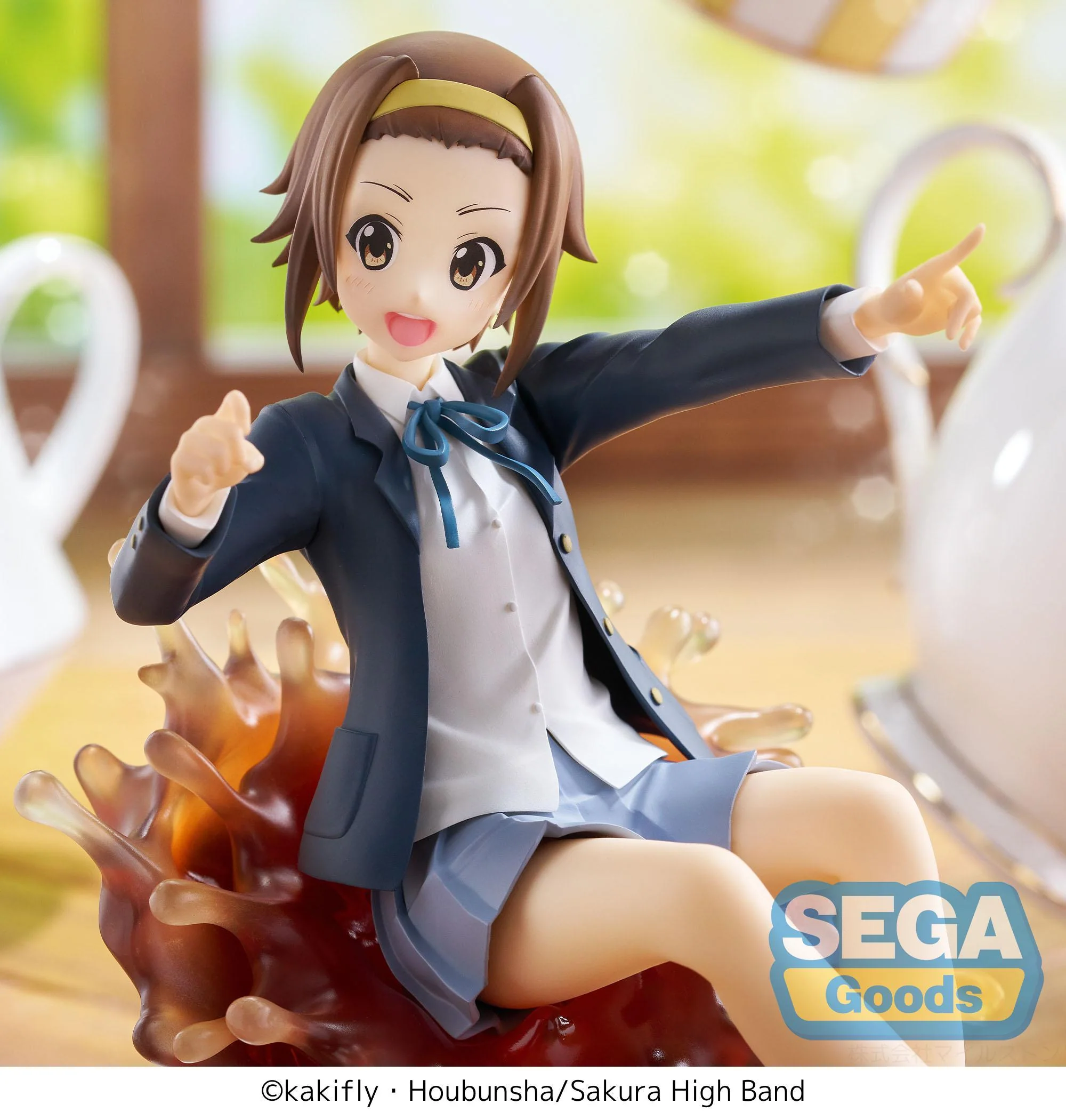 SEGA K-ON! LUMINASTA TAINAKA RITSU FIGURE [PRE ORDER] - Image 3