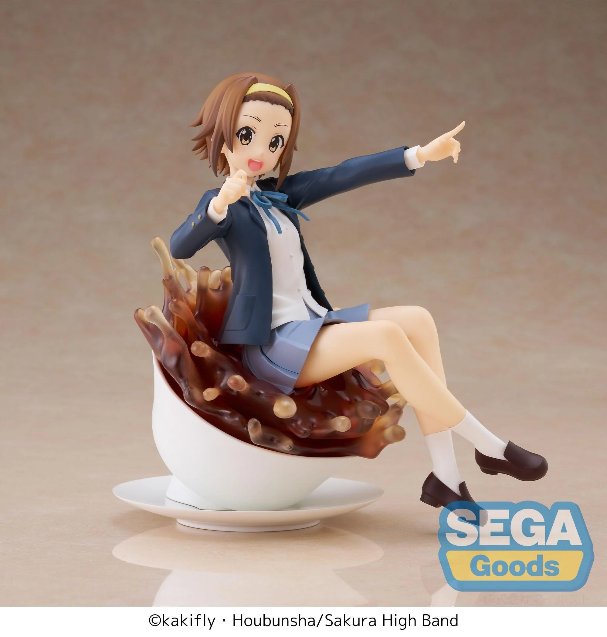 SEGA K-ON! LUMINASTA TAINAKA RITSU FIGURE [PRE ORDER] - Image 5