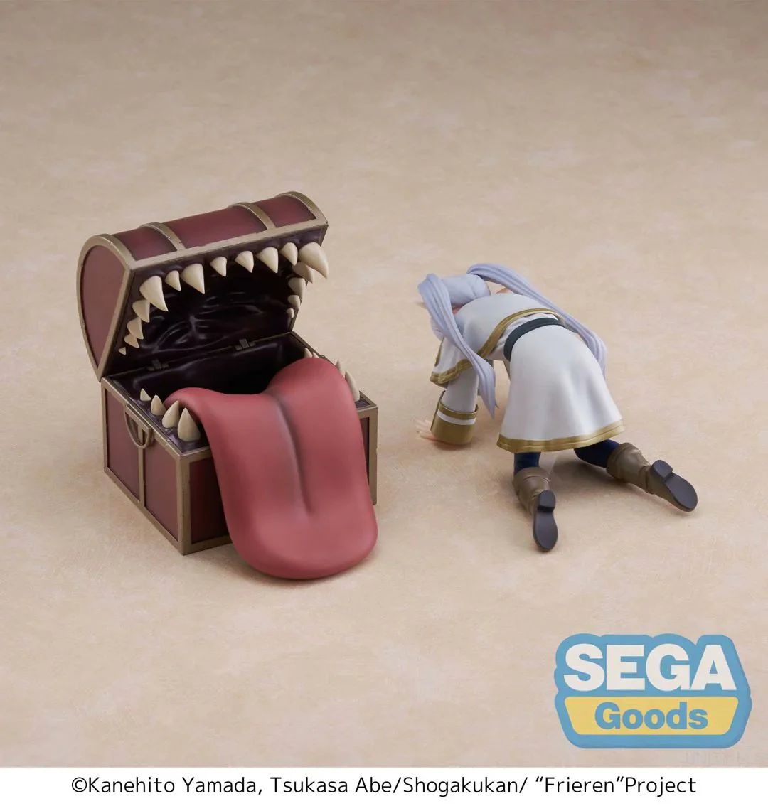SEGA LUMINASTA FRIEREN BEYOND JOURNEY'S END FRIEREN IN MIMIC PLUS FIGURE [PRE ORDER] - Image 4