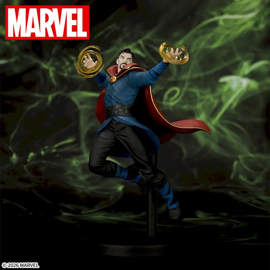SEGA MARVEL AVENGERS ACT/CUT DOCTOR STRANGE FIGURE