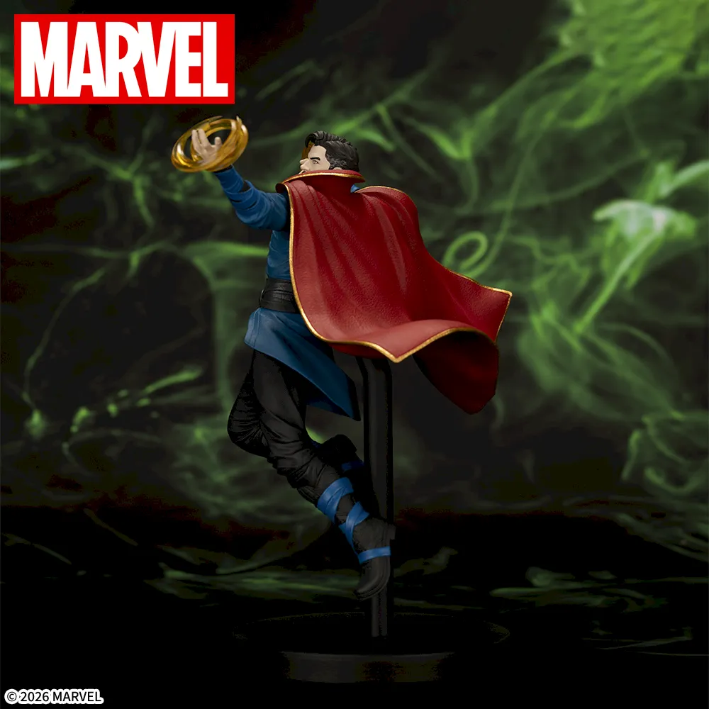SEGA MARVEL AVENGERS ACT/CUT DOCTOR STRANGE FIGURE - Image 2