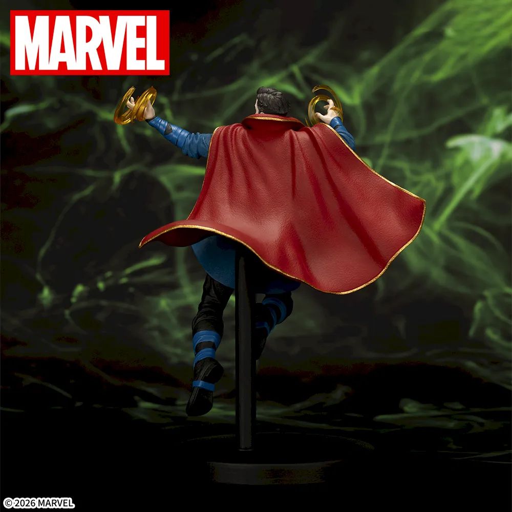 SEGA MARVEL AVENGERS ACT/CUT DOCTOR STRANGE FIGURE - Image 3