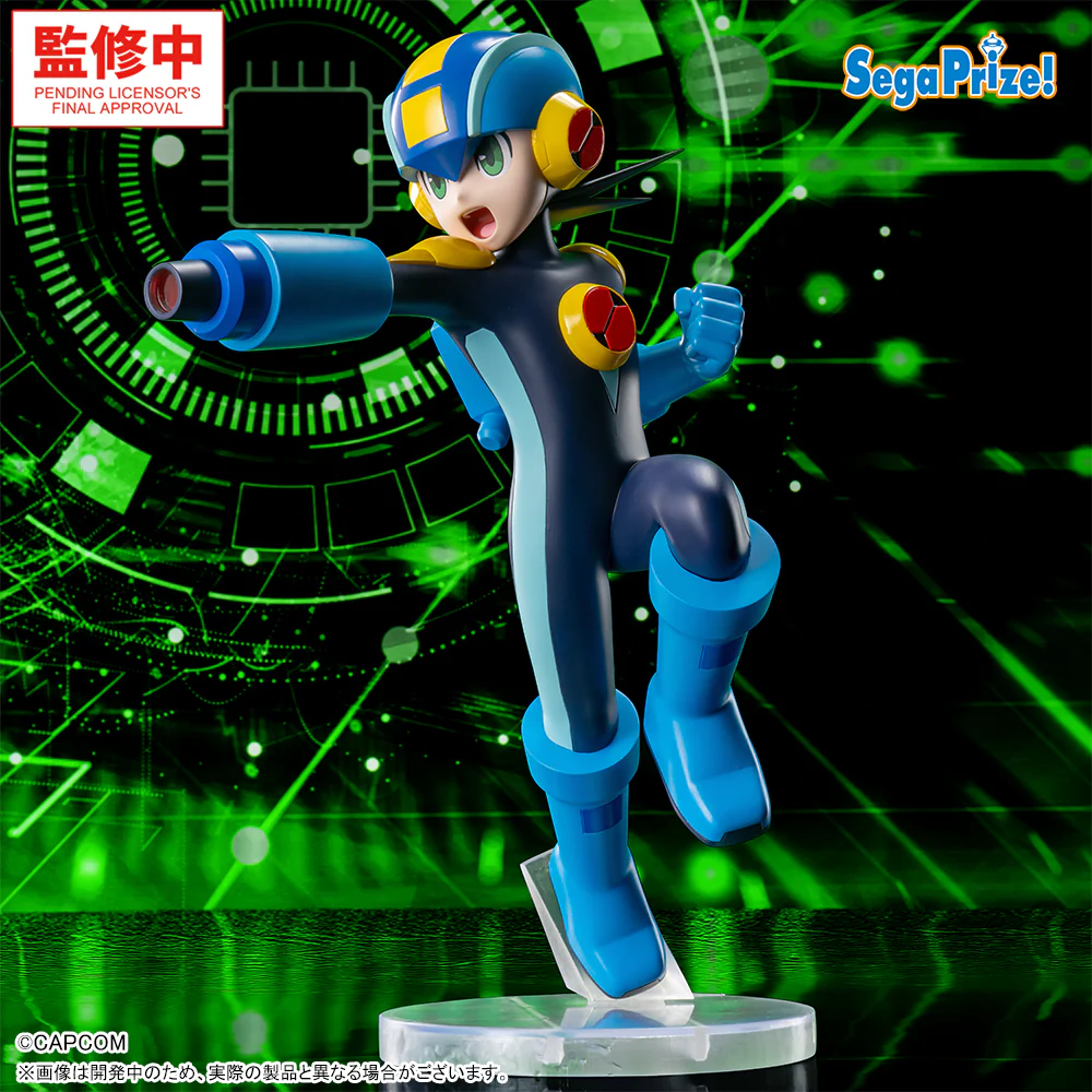 SEGA MEGA MAN BATTLE NETWORK LUMINASTA MEGA MAN FIGURE [PRE ORDER]