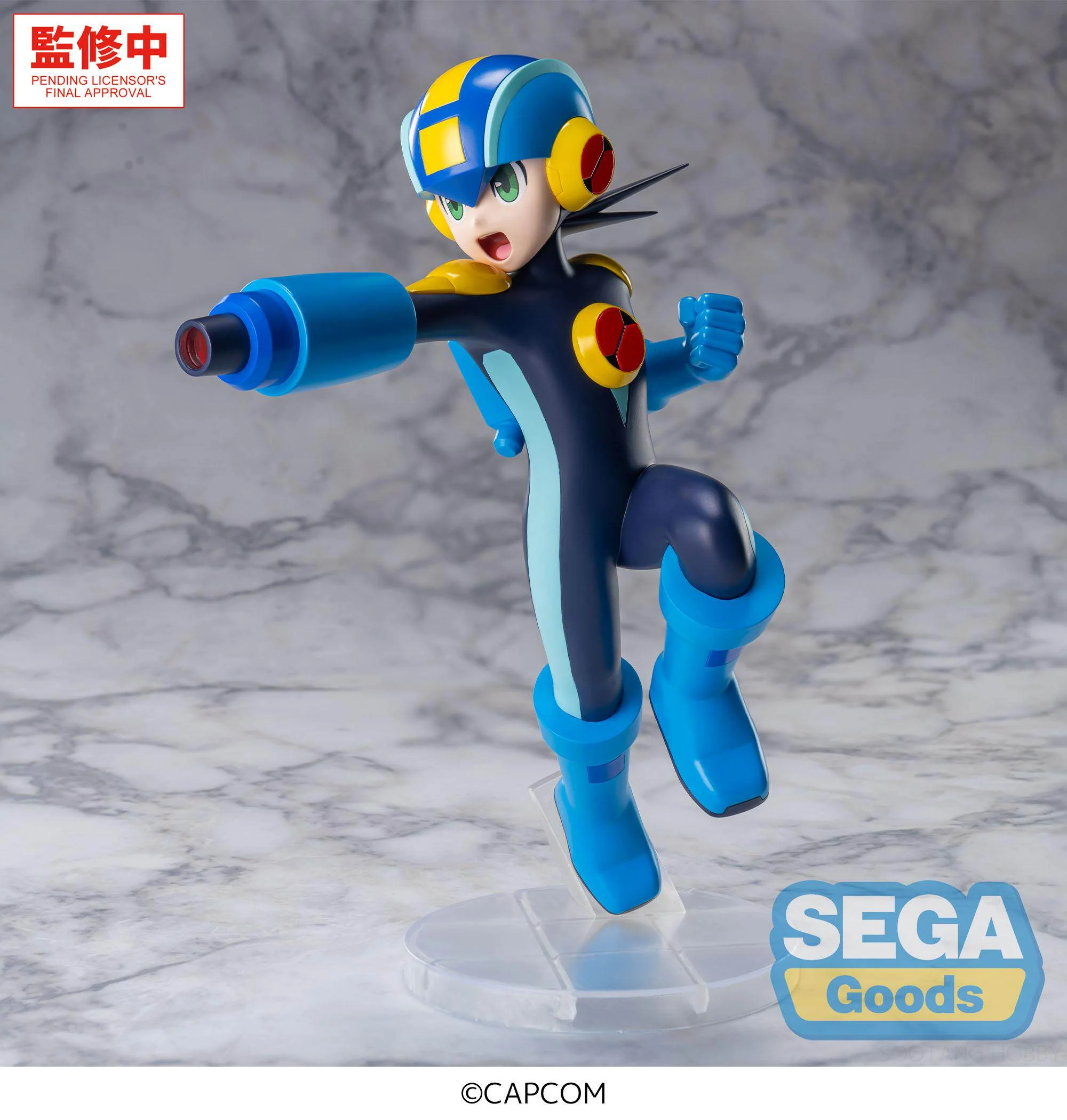 SEGA MEGA MAN BATTLE NETWORK LUMINASTA MEGA MAN FIGURE [PRE ORDER] - Image 4