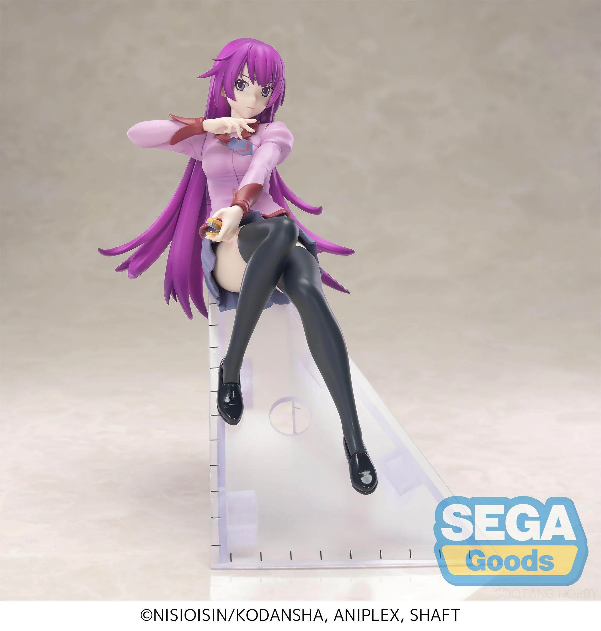 SEGA MONOGATARI SERIES LUMINASTA SENJOUGAHARA HITAGI FIGURE [PRE ORDER] - Image 2