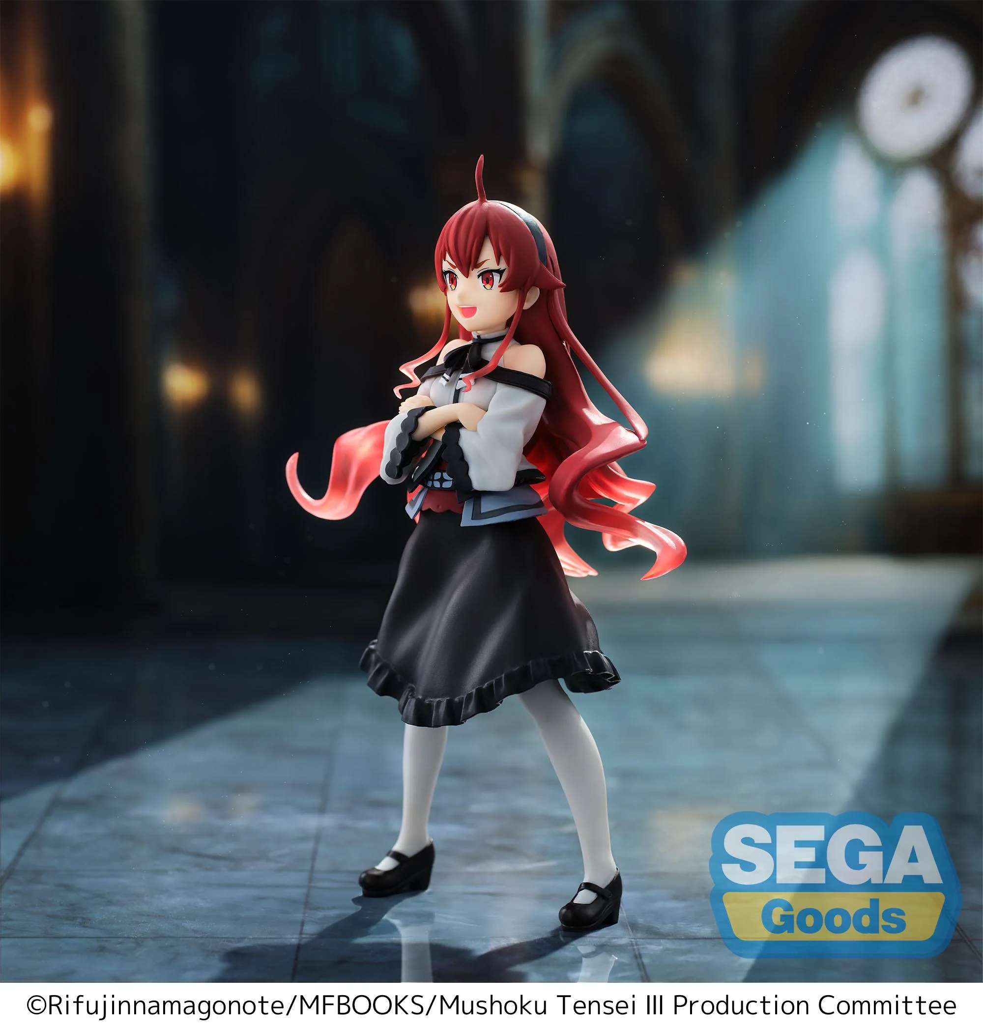 SEGA MUSHOKU TENSEI JOBLESS REINCARNATION PREMIUM HIGH ERIS BOREAS GREYRAT FIGURE [PRE ORDER] - Image 2