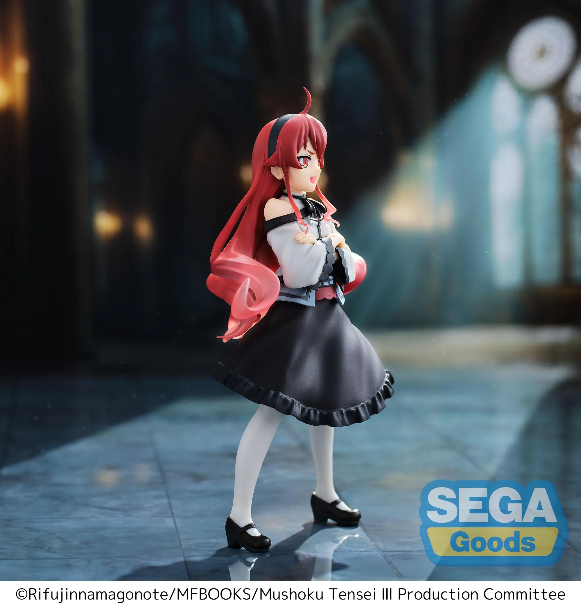 SEGA MUSHOKU TENSEI JOBLESS REINCARNATION PREMIUM HIGH ERIS BOREAS GREYRAT FIGURE [PRE ORDER] - Image 3