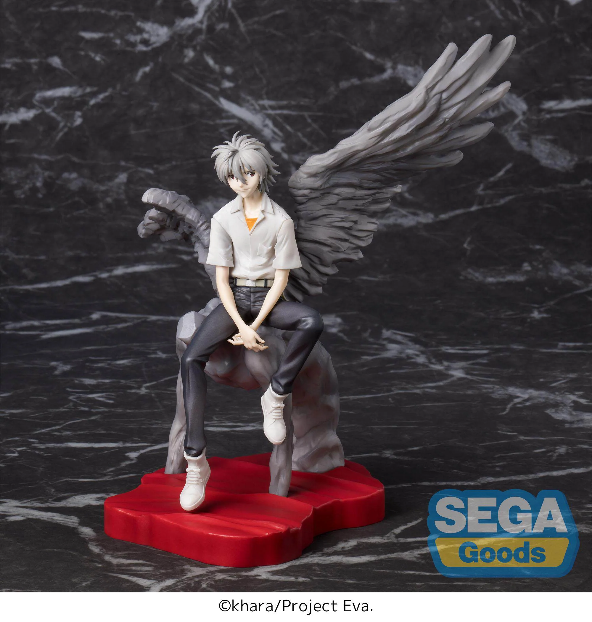 SEGA NEON GENESIS EVANGELION LUMINASTA NAGISA KAWORU FIGURE [PRE ORDER] - Image 4