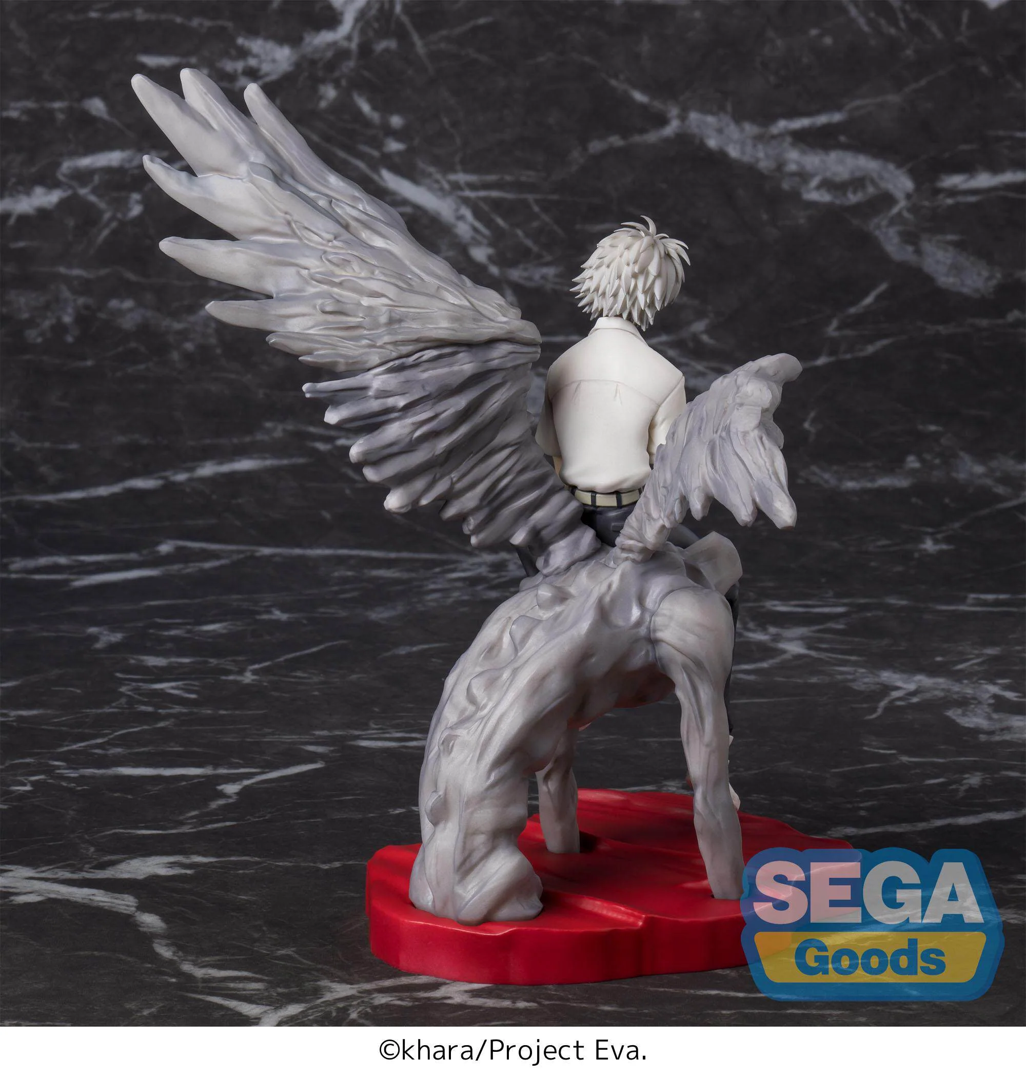 SEGA NEON GENESIS EVANGELION LUMINASTA NAGISA KAWORU FIGURE [PRE ORDER] - Image 5