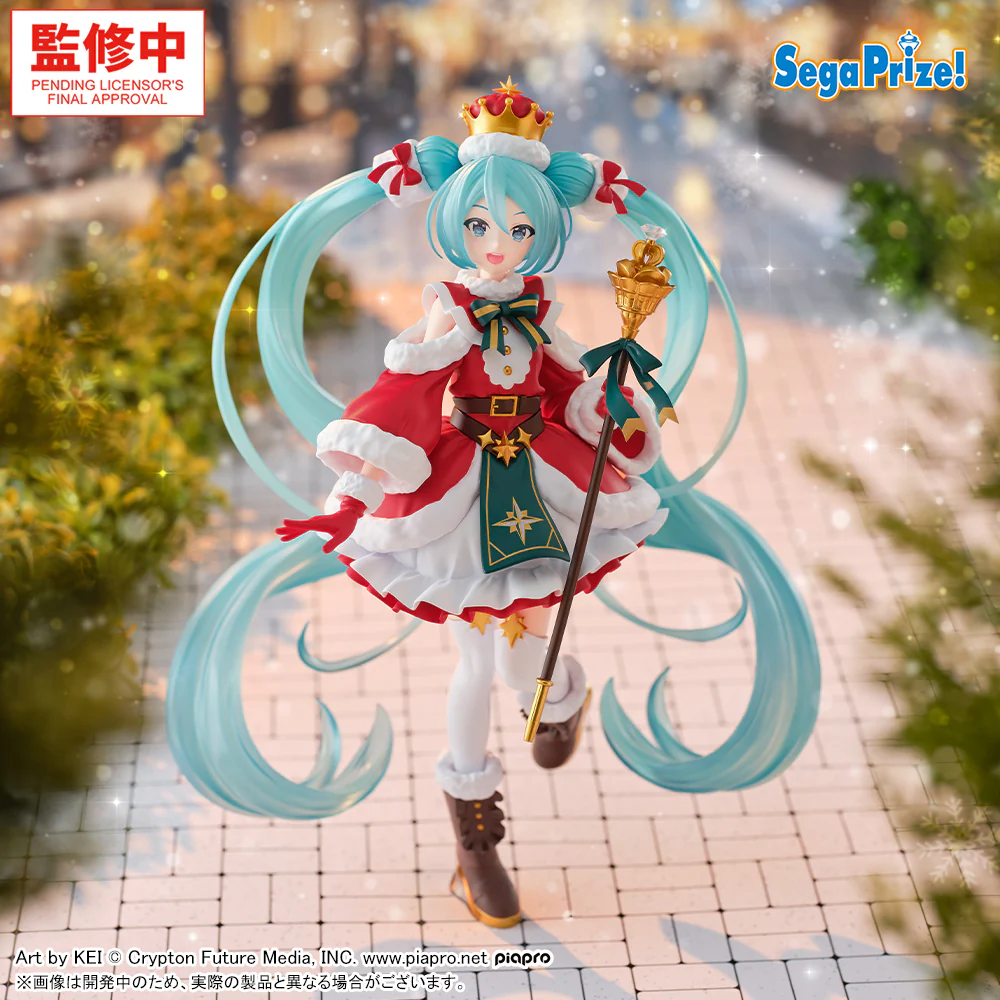 SEGA PIAPRO CHARACTERS FIGURIZMA HATSUNE MIKU CHRISTMAS 2026 FIGURE [PRE ORDER]