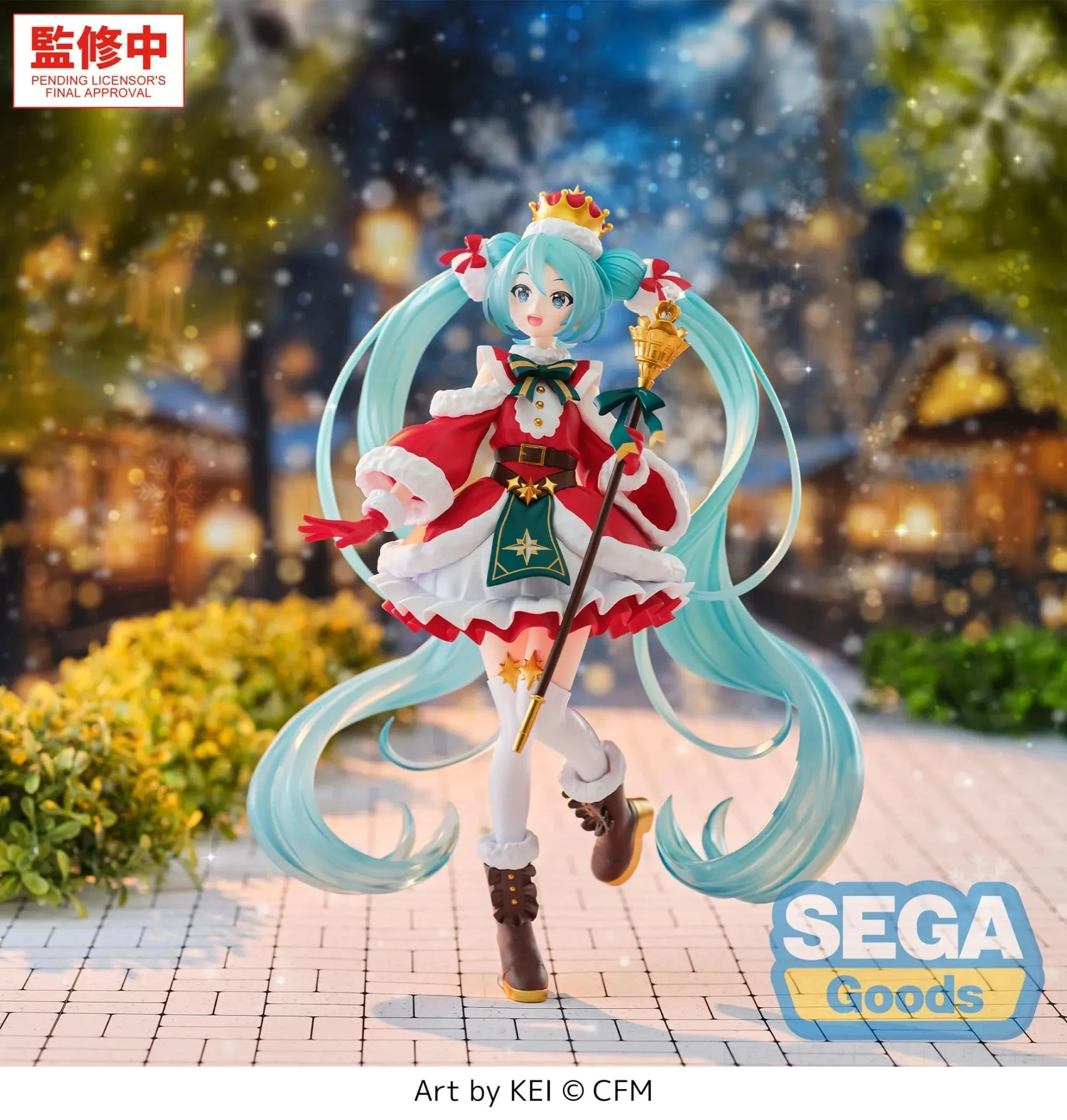 SEGA PIAPRO CHARACTERS FIGURIZMA HATSUNE MIKU CHRISTMAS 2026 FIGURE [PRE ORDER] - Image 2