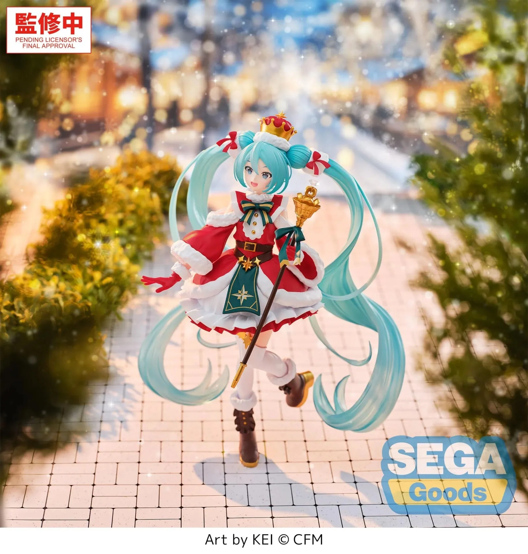 SEGA PIAPRO CHARACTERS FIGURIZMA HATSUNE MIKU CHRISTMAS 2026 FIGURE [PRE ORDER] - Image 3